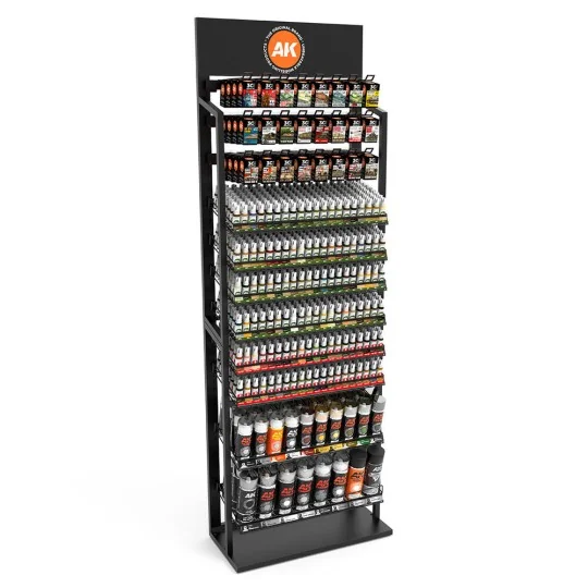 WARGAME OP.3 DISPLAY - AK Interactive AK EXP0006 WARGAME OP.3 DISPLAY - AK Interactive AK EXP0006