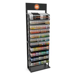 3GEN GENERIC + DUAL EXO DISPLAY - AK Interactive AK EXP0010