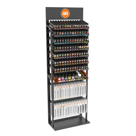 EXP MOD WEATHERING + Synthetic Brushes - AK Interactive AK EXP0011