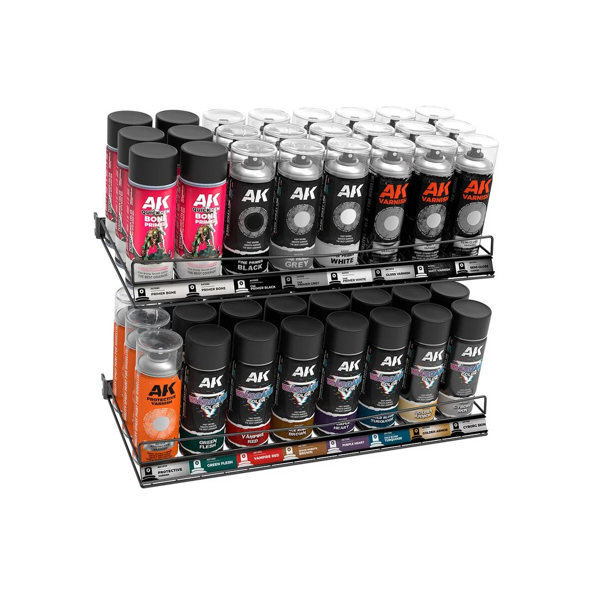 SPRAYS WARGAME MODULE - AK Interactive AK EXPMOD0017