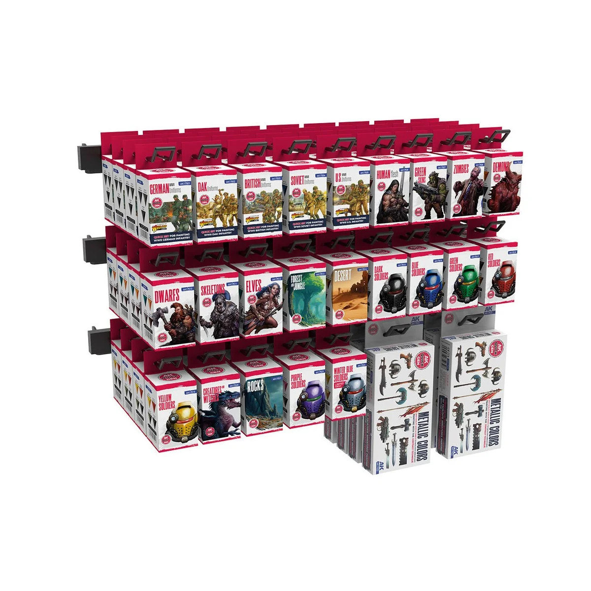 SETS QUICK GEN MODULE - AK Interactive AK EXPMOD0046 SETS QUICK GEN MODULE - AK Interactive AK EXPMOD0046