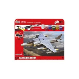 Hanging Gift Set BAE Harrier GR.9A, 1/72 - Airfix A55300A