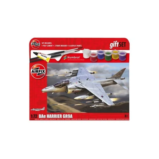 Hanging Gift Set BAE Harrier GR.9A - Airfix A55300A