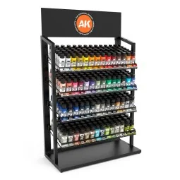 DUAL EXO DISPLAY - AK Interactive AK EXPH003