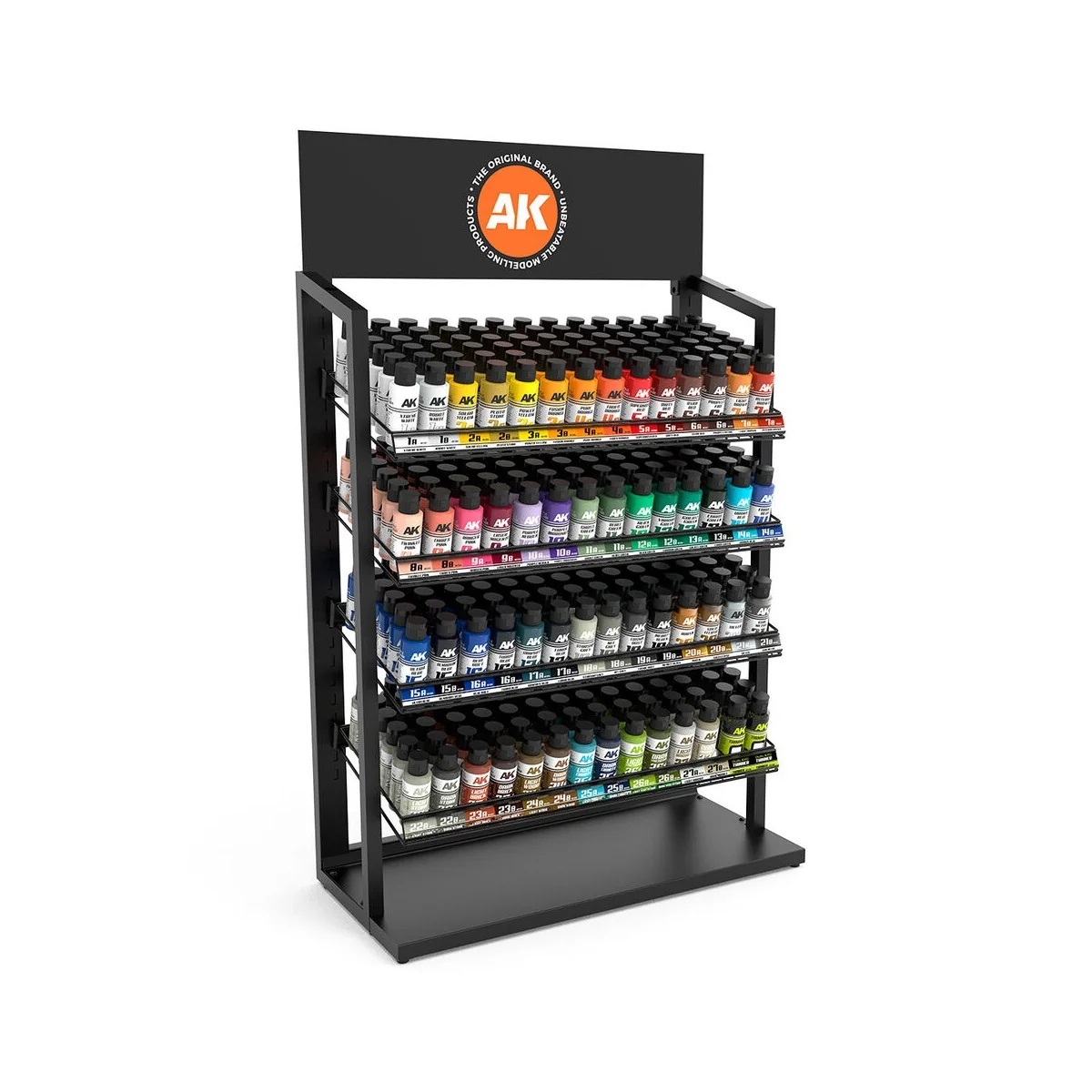 DUAL EXO DISPLAY - AK Interactive AK EXPH003 DUAL EXO DISPLAY - AK Interactive AK EXPH003