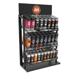 EXP MOD Table Sprays Display - AK Interactive AK EXPH005