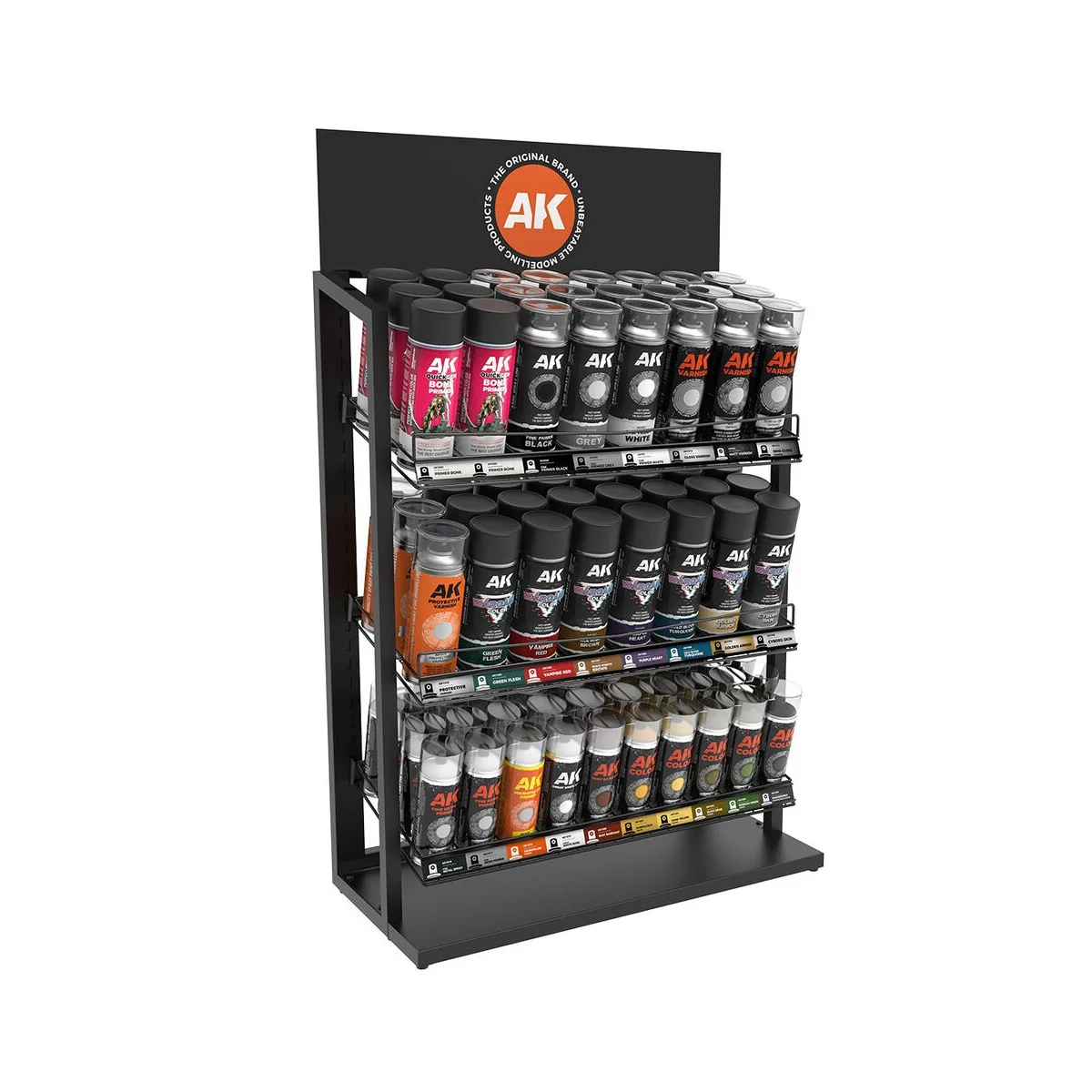 EXP MOD Table Sprays Display - AK Interactive AK EXPH005 EXP MOD Table Sprays Display - AK Interactive AK EXPH005