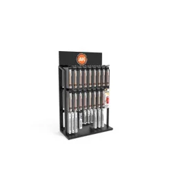 EXP MOD Table Synthetic Brushes Display - AK Interactive AK EXPH006