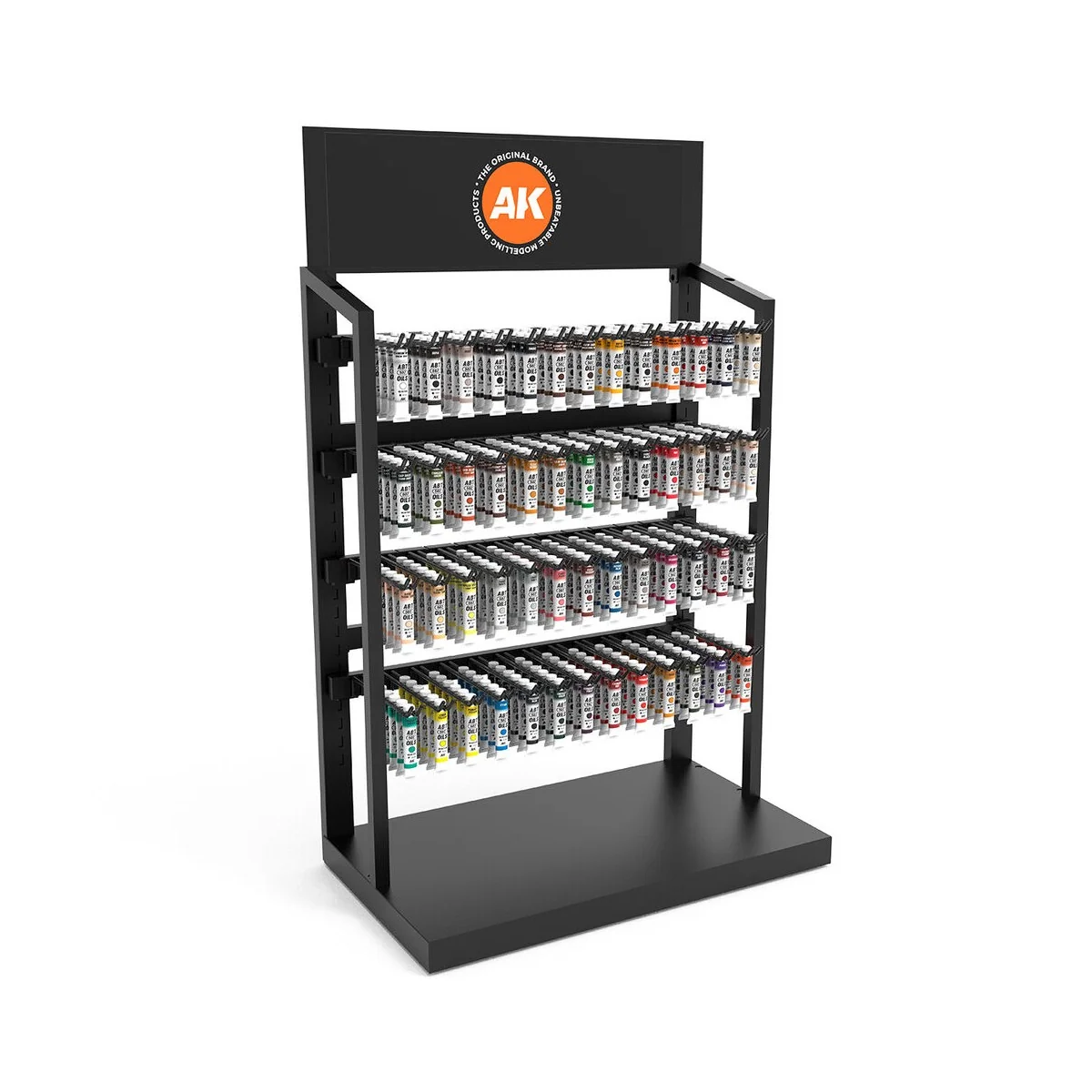 ABT 502 OILS DISPLAY - AK Interactive AK EXPH008 ABT 502 OILS DISPLAY - AK Interactive AK EXPH008
