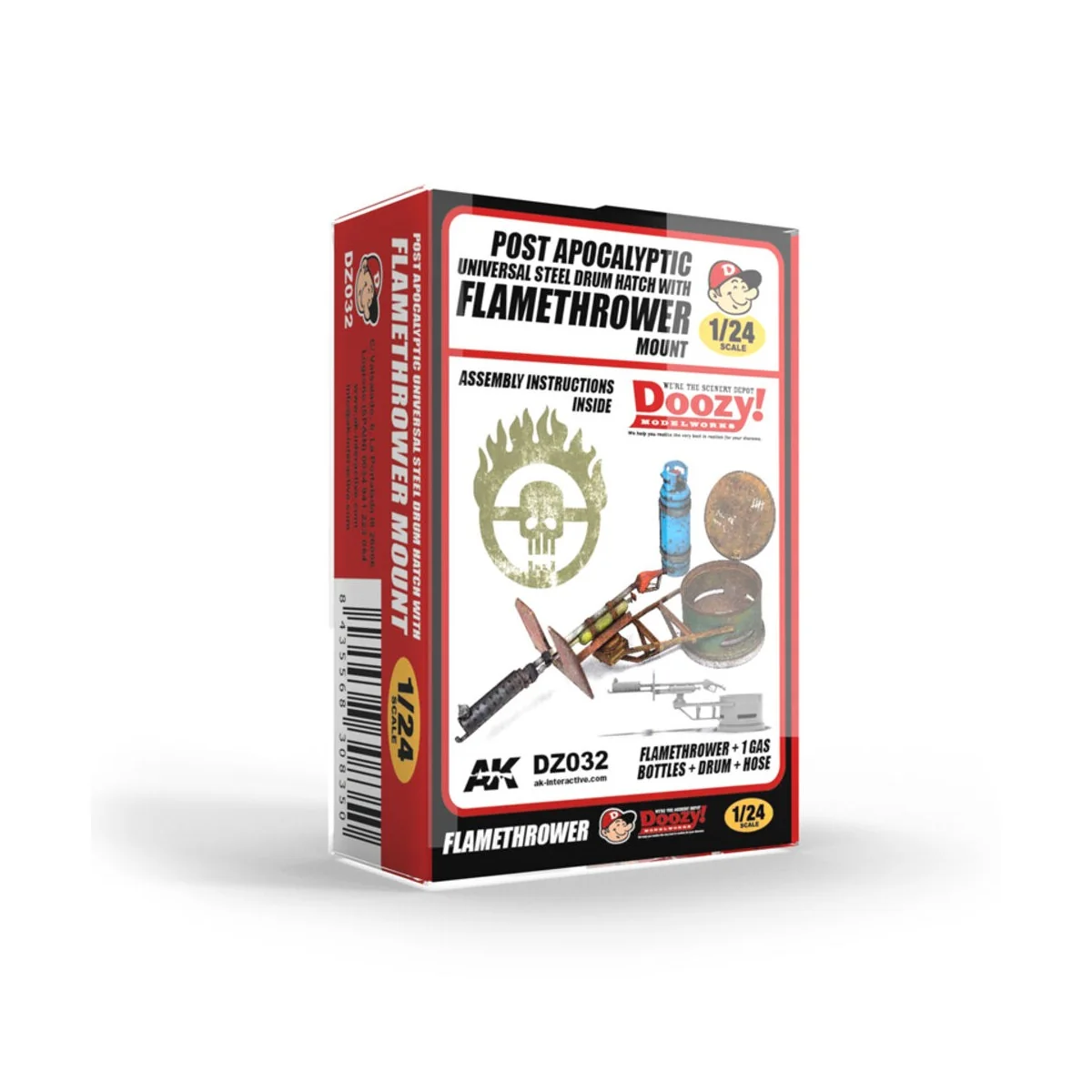 UNIVERSAL STEEL DRUM HATCH WITH FLAMETHROWER MOUNT / LANZALLAMAS PO... UNIVERSAL STEEL DRUM HATCH WITH FLAMETHROWER MOUNT / LANZALLAMAS PO...