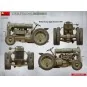 Industrial Tractor Standard N Mod. 1936/38, 1/35 - MiniArt 38102 Industrial Tractor Standard N Mod. 1936/38, 1/35 - MiniArt 38102