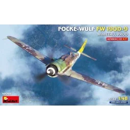 Focke-Wulf Fw 190D-9. Mimetall Prod. Advanced Kit, 1/48 - MiniArt 4...