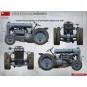 Industrial Tractor Standard N Mod. 1936/38, 1/35 - MiniArt 38102 Industrial Tractor Standard N Mod. 1936/38, 1/35 - MiniArt 38102