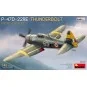 P-47D-22RE Thunderbolt. French Service. Basic Kit, 1/48 - MiniArt 4...