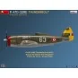 P-47D-22RE Thunderbolt. French Service. Basic Kit, 1/48 - MiniArt 4...