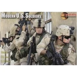 US Modern soldiers, 1/72 - Mars Figures MS72003