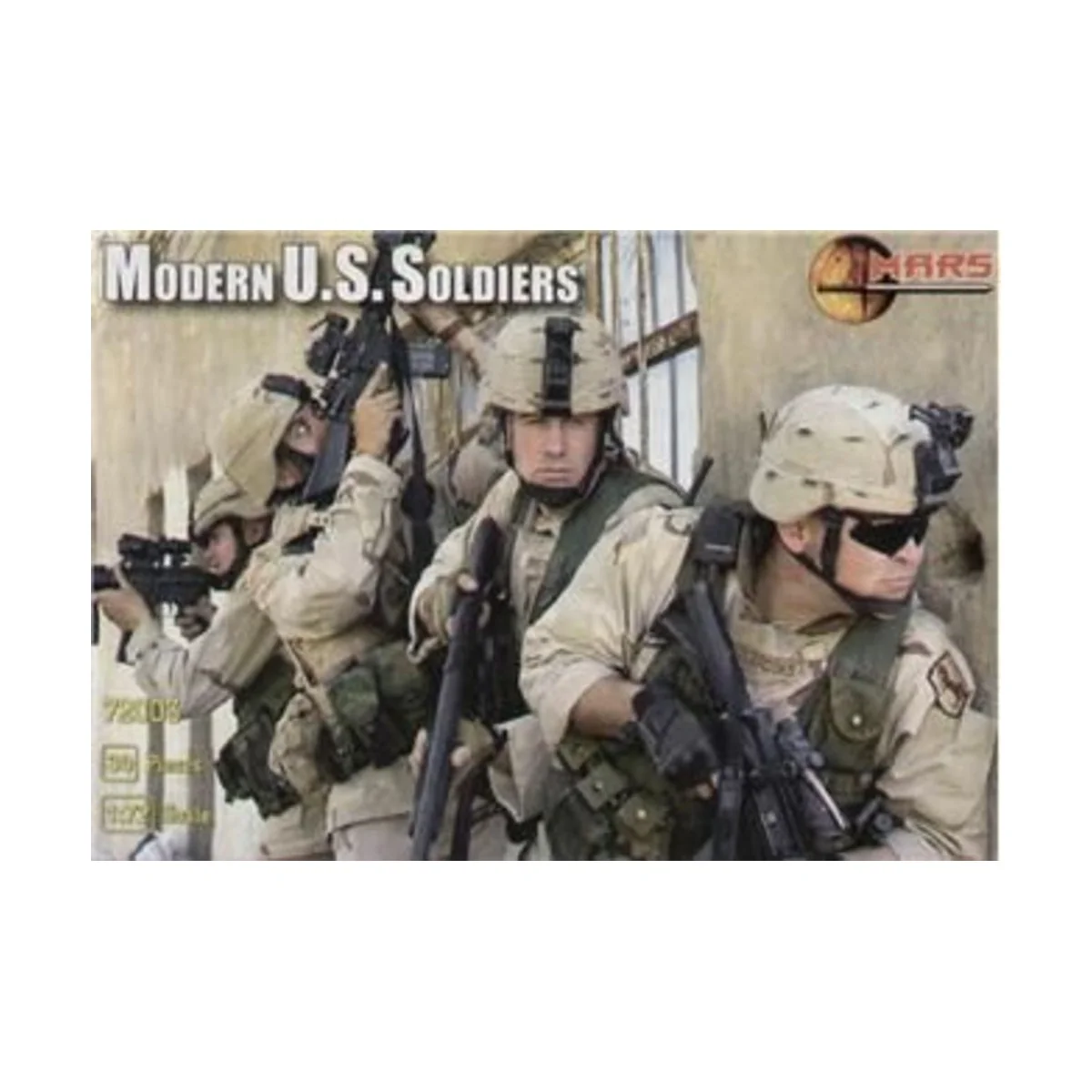 US Modern soldiers - Mars Figures MS72003