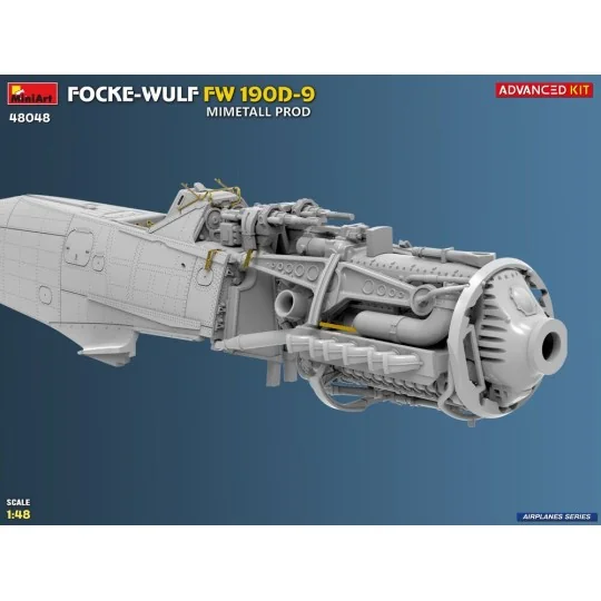 Focke-Wulf Fw 190D-9. Mimetall Prod. Advanced Kit, 1/48 - MiniArt 4...