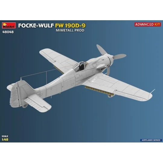 Focke-Wulf Fw 190D-9. Mimetall Prod. Advanced Kit, 1/48 - MiniArt 4...