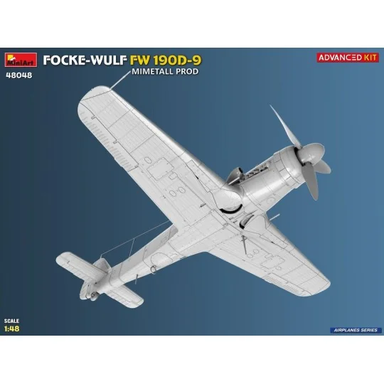 Focke-Wulf Fw 190D-9. Mimetall Prod. Advanced Kit, 1/48 - MiniArt 4...