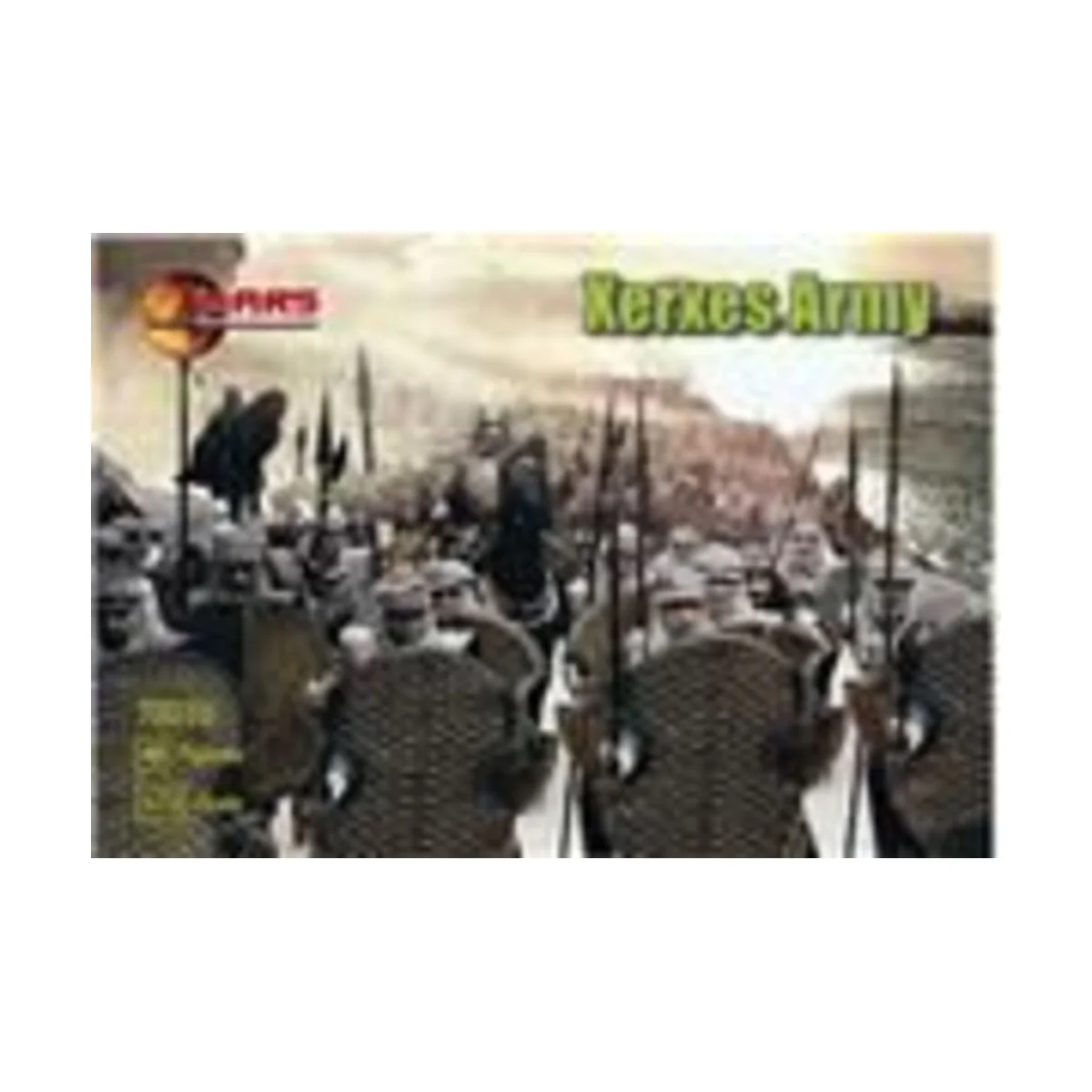 Xerxes army - Mars Figures MS72010