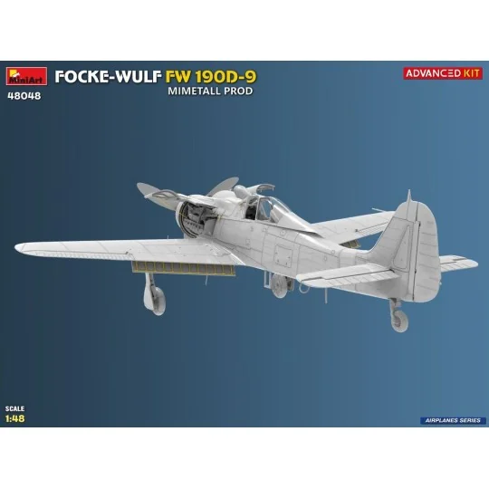 Focke-Wulf Fw 190D-9. Mimetall Prod. Advanced Kit, 1/48 - MiniArt 4...