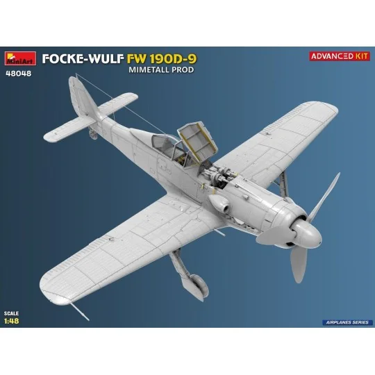 Focke-Wulf Fw 190D-9. Mimetall Prod. Advanced Kit, 1/48 - MiniArt 4...