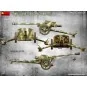 German 7.5cm Anti-Tank Gun PaK 40. Mid Prod w/ Artillery Crew. Spec...