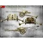 German 7.5cm Anti-Tank Gun PaK 40. Mid Prod w/ Artillery Crew. Spec...
