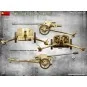 German 7.5cm Anti-Tank Gun PaK 40. Mid Prod w/ Artillery Crew. Spec...