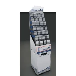 Display Stand - Albion Alloys AA800