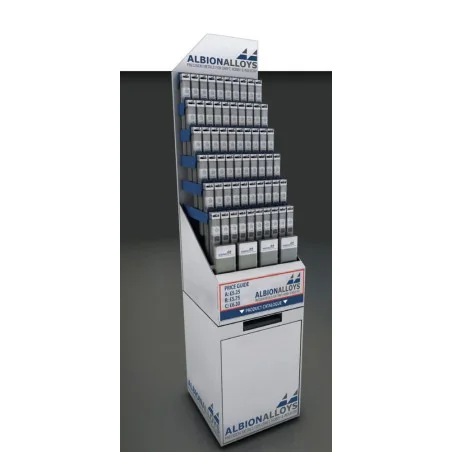 Display Stand - Albion Alloys AA800