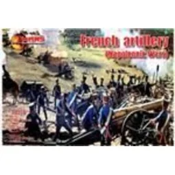 French artillery, Napoleonic Wars, 1/72 - Mars Figures MS72016