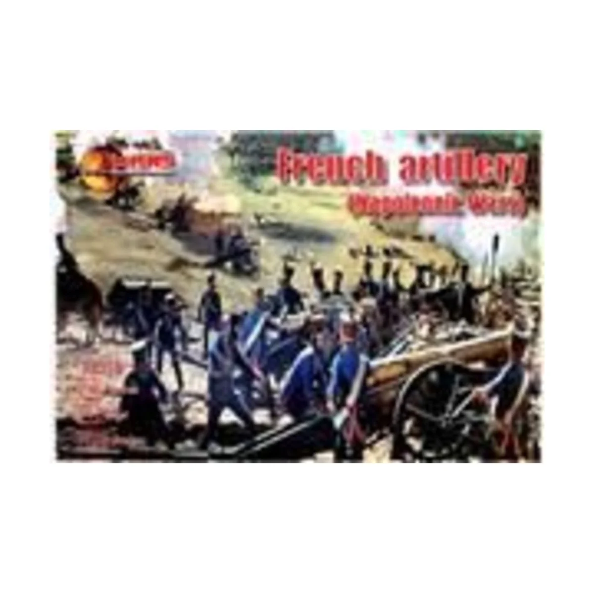 French artillery, Napoleonic Wars, 1/72 - Mars Figures MS72016 French artillery, Napoleonic Wars, 1/72 - Mars Figures MS72016