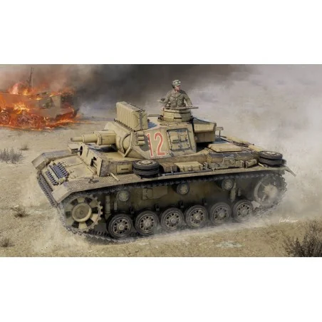 Pz.Kpfw.III Ausf.N - Tunisia, 1/16 - Trumpeter 00957