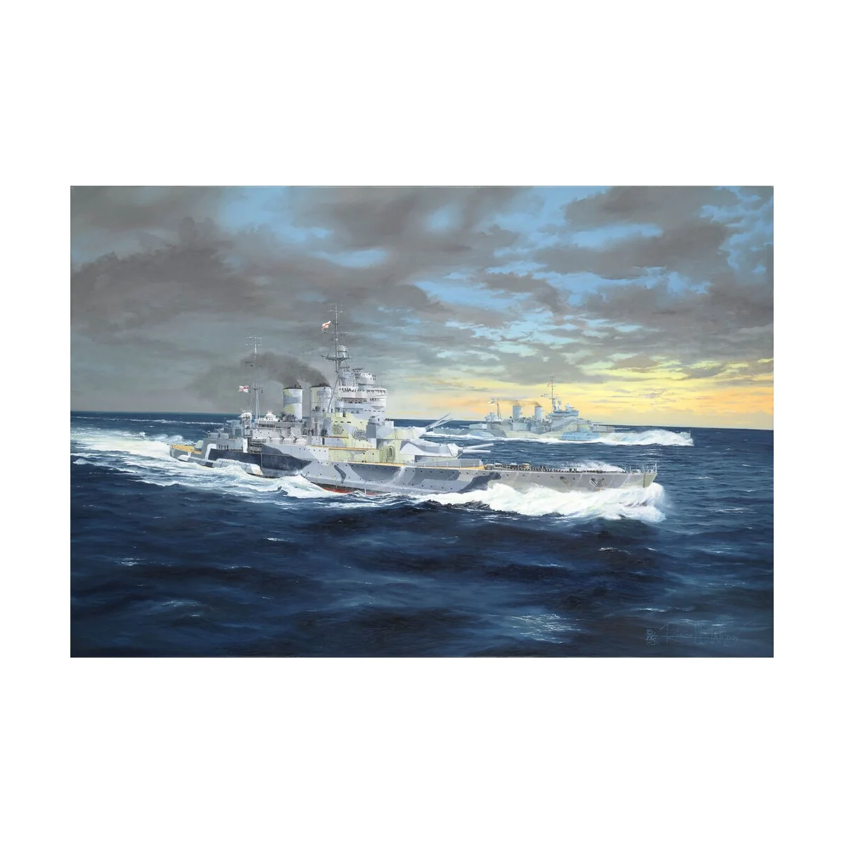 HMS Renown Battle-cruiser 1942, 1/350 - Trumpeter 05376