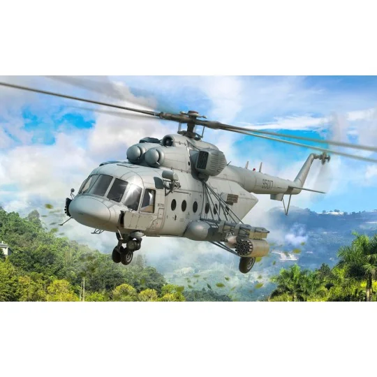 Russian Mi-171Sh Hip, 1/48 - Trumpeter 05855 Russian Mi-171Sh Hip, 1/48 - Trumpeter 05855