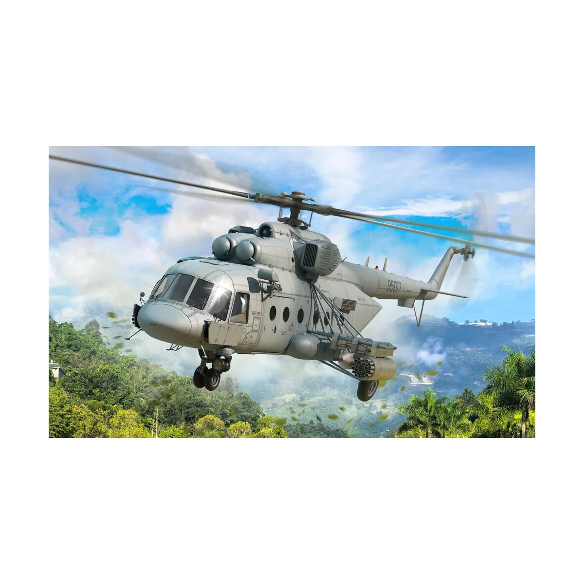 Russian Mi-171Sh Hip, 1/48 - Trumpeter 05855 Russian Mi-171Sh Hip, 1/48 - Trumpeter 05855