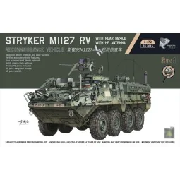 Stryker M1127 RV with Rear M240B and HF Antenna, 1/72 - Border Mode...