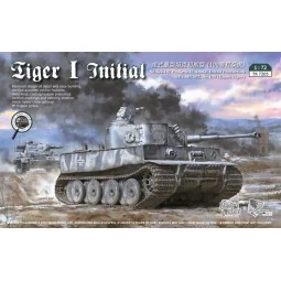 Tiger I Initial Sd.Kfz.181 (Eared Tiger), 1/72 - Border Model TK7205