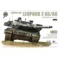 German MBT Leopard 2 A5/A6, 1/72 - Border Model TK7201