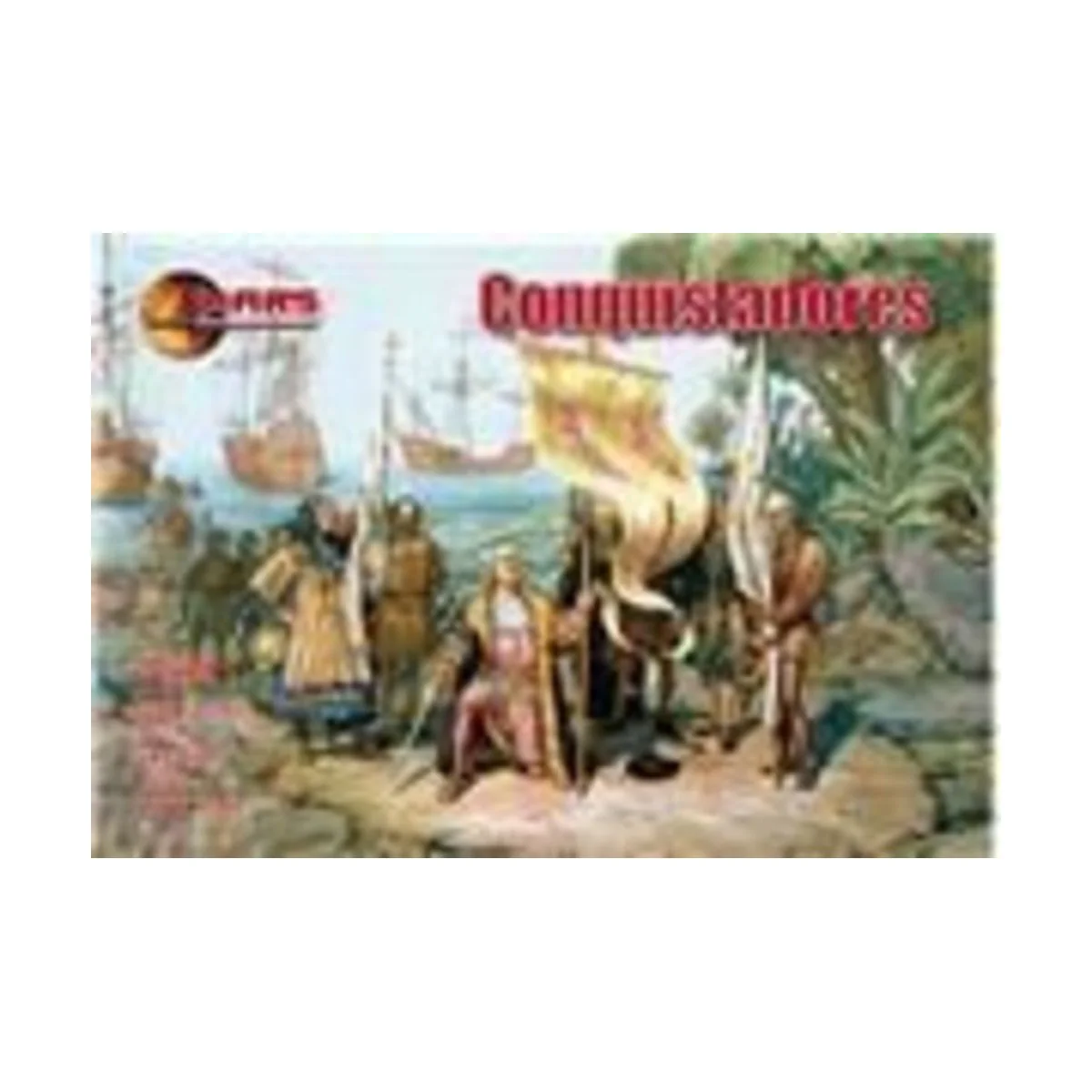Conquistadores, 1/72 - Mars Figures MS72019