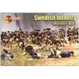 Swedish Infantry (Northern war), 1/72 - Mars Figures MS72020