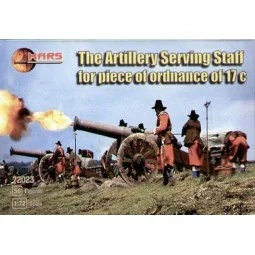 Artillery serving staff, XVII century - Mars Figures MS72023