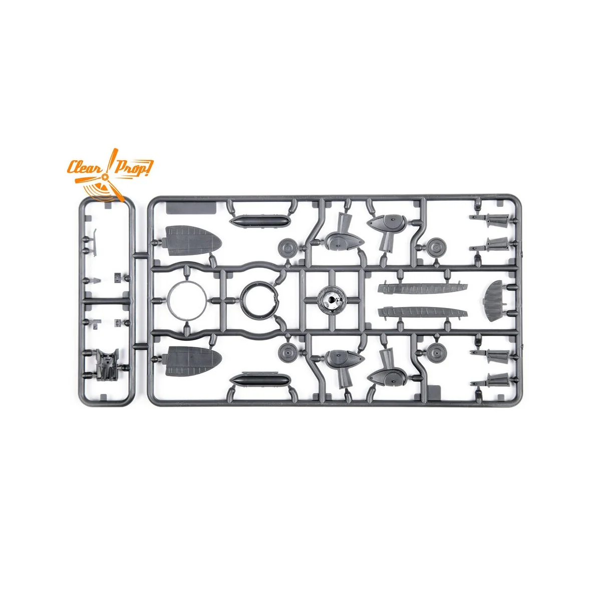 A5M2b Claude (early version), 1/72 - Clear Prop Models CP72006 A5M2b Claude (early version), 1/72 - Clear Prop Models CP72006