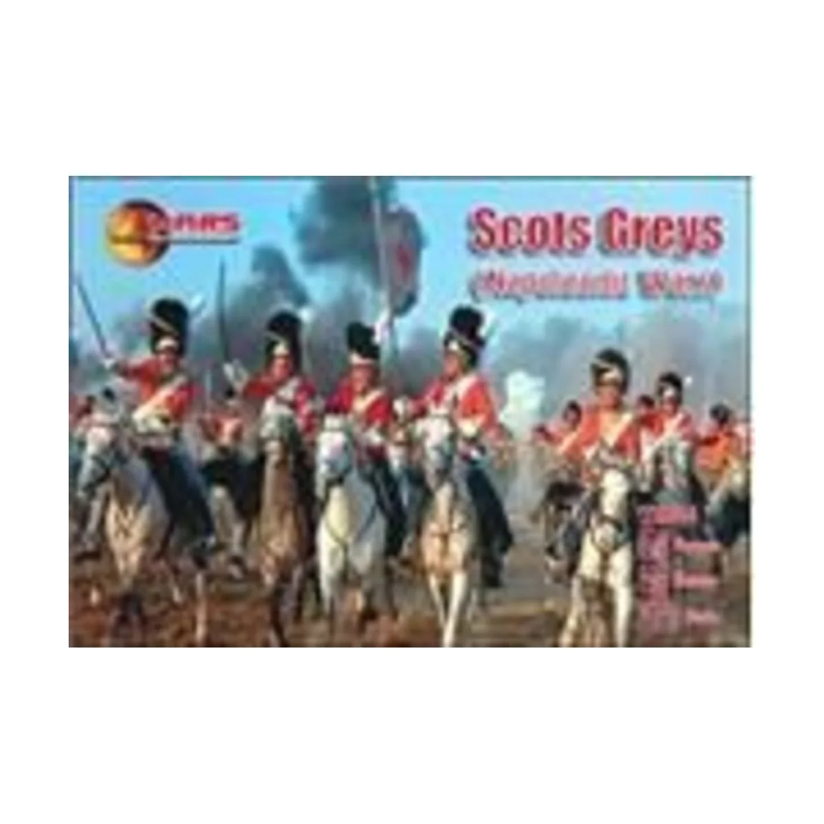 Scott Greys, Napoleonic Wars, 1/72 - Mars Figures MS72024