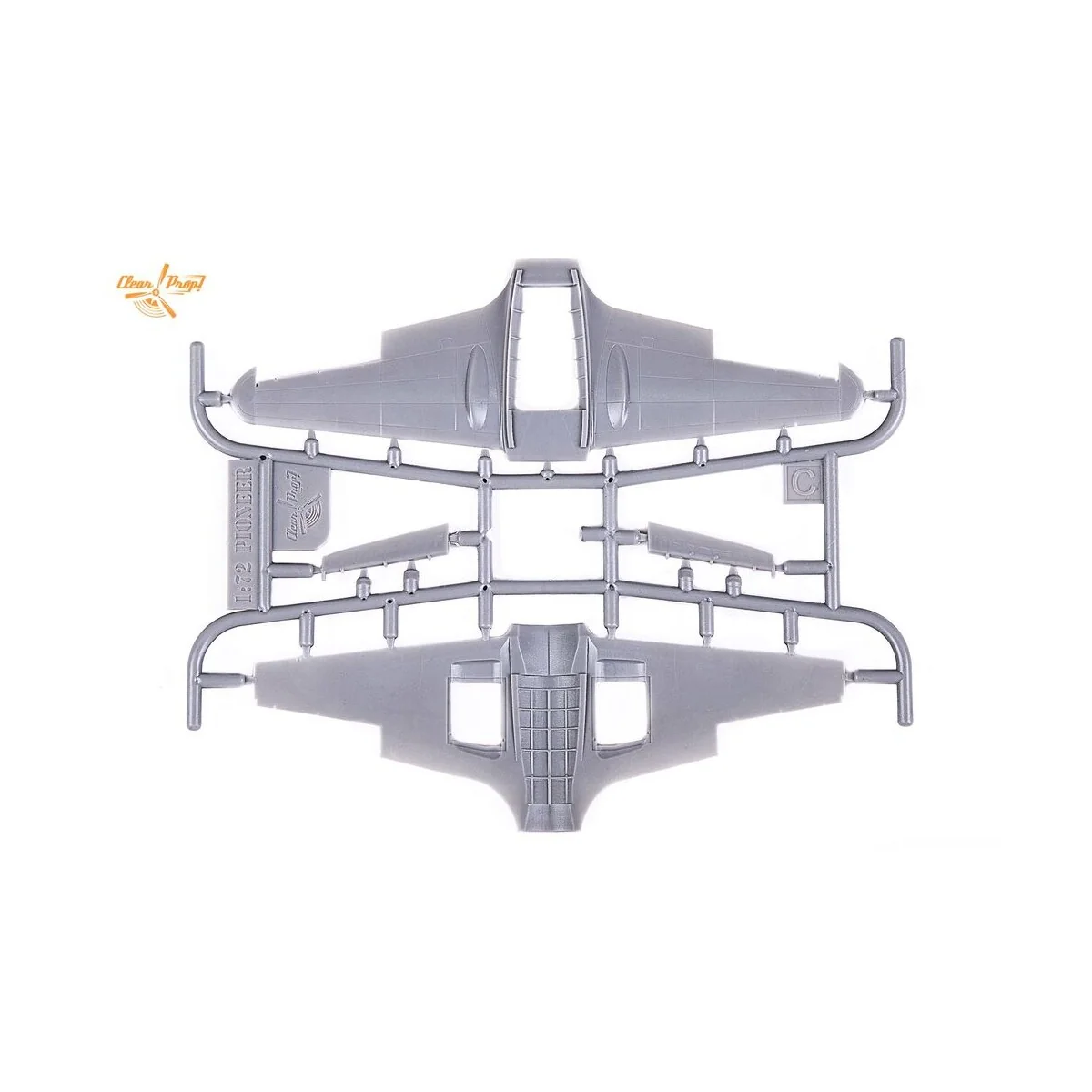 A5M2b Claude (early version), 1/72 - Clear Prop Models CP72006 A5M2b Claude (early version), 1/72 - Clear Prop Models CP72006