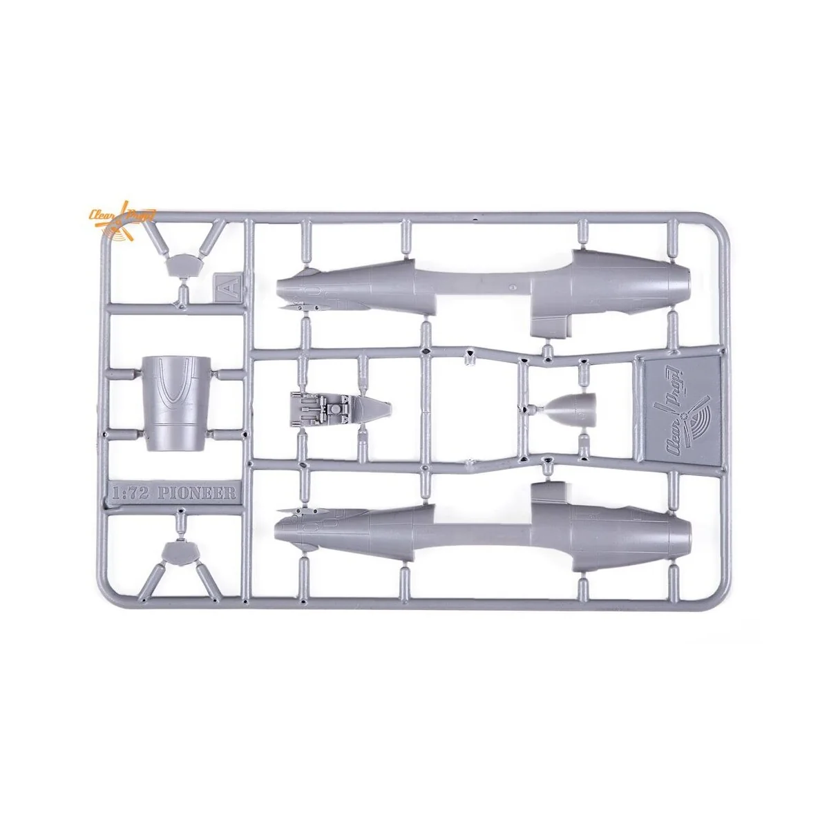 A5M2b Claude (early version), 1/72 - Clear Prop Models CP72006 A5M2b Claude (early version), 1/72 - Clear Prop Models CP72006