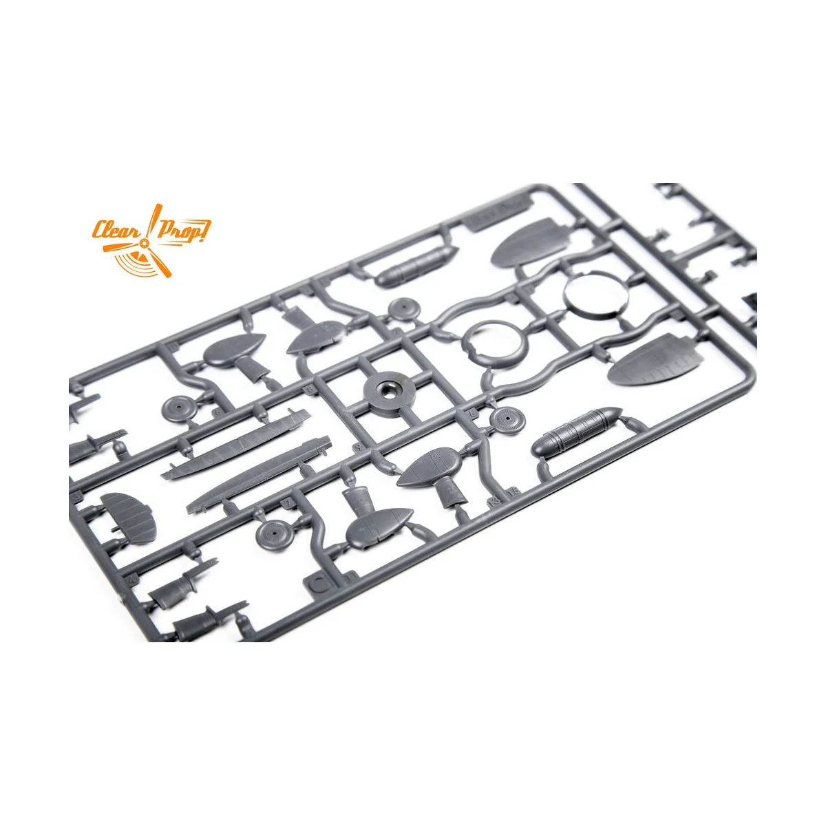 A5M2b Claude (early version), 1/72 - Clear Prop Models CP72006 A5M2b Claude (early version), 1/72 - Clear Prop Models CP72006