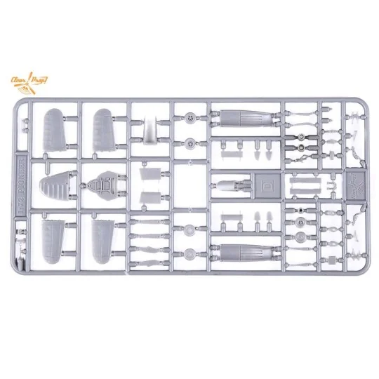 A5M2b Claude (early version), 1/72 - Clear Prop Models CP72006 A5M2b Claude (early version), 1/72 - Clear Prop Models CP72006